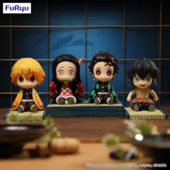FURYU Nezuko Kamado Demon Slayer Potetto Chibi Figure -Anime peripheral Sales 4580736401426 figure nezuko kamado demon slayer potetto chibi altl