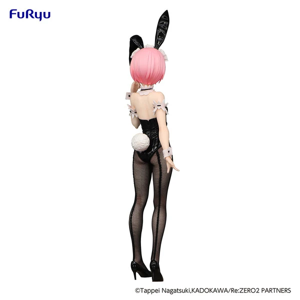 FURYU Ram Another Ver Re:ZERO BiCute Bunnies Figure 7 FURYU Ram Another Ver Re:ZERO BiCute Bunnies Figure - Image 5