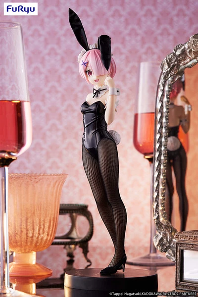 FURYU Ram Another Ver Re:ZERO BiCute Bunnies Figure 11 FURYU Ram Another Ver Re:ZERO BiCute Bunnies Figure - Image 9