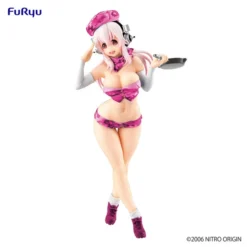 FURYU Super Sonico Special Military Ver Super Sonico Figure