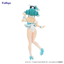 FURYU Hatsune Miku (Re-run) White Rabbit Ver BiCute Bunnies Figure -Anime peripheral Sales 4580736402201 figure hatsune miku re run bicute bunnies white rabbit ver altb