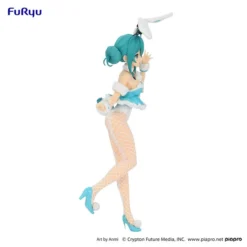 FURYU Hatsune Miku (Re-run) White Rabbit Ver BiCute Bunnies Figure -Anime peripheral Sales 4580736402201 figure hatsune miku re run bicute bunnies white rabbit ver altc