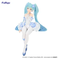 FURYU Hatsune Miku Flower Fairy Nemophila Ver US Exclusive Noodle Stopper Figure -Anime peripheral Sales 4580736402553 figure hatsune miku flower fairy nemophila ver us exclusive noodle stopper alta