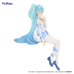 FURYU Hatsune Miku Flower Fairy Nemophila Ver US Exclusive Noodle Stopper Figure -Anime peripheral Sales 4580736402553 figure hatsune miku flower fairy nemophila ver us exclusive noodle stopper altb