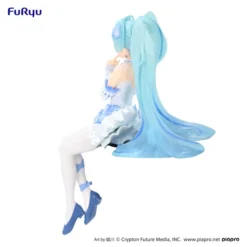 FURYU Hatsune Miku Flower Fairy Nemophila Ver US Exclusive Noodle Stopper Figure -Anime peripheral Sales 4580736402553 figure hatsune miku flower fairy nemophila ver us exclusive noodle stopper alte