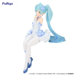 FURYU Hatsune Miku Flower Fairy Nemophila Ver US Exclusive Noodle Stopper Figure -Anime peripheral Sales 4580736402553 figure hatsune miku flower fairy nemophila ver us exclusive noodle stopper altf