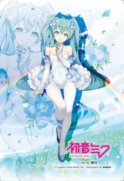 FURYU Hatsune Miku Flower Fairy Nemophila Ver US Exclusive Noodle Stopper Figure -Anime peripheral Sales 4580736402553 figure hatsune miku flower fairy nemophila ver us exclusive noodle stopper alth