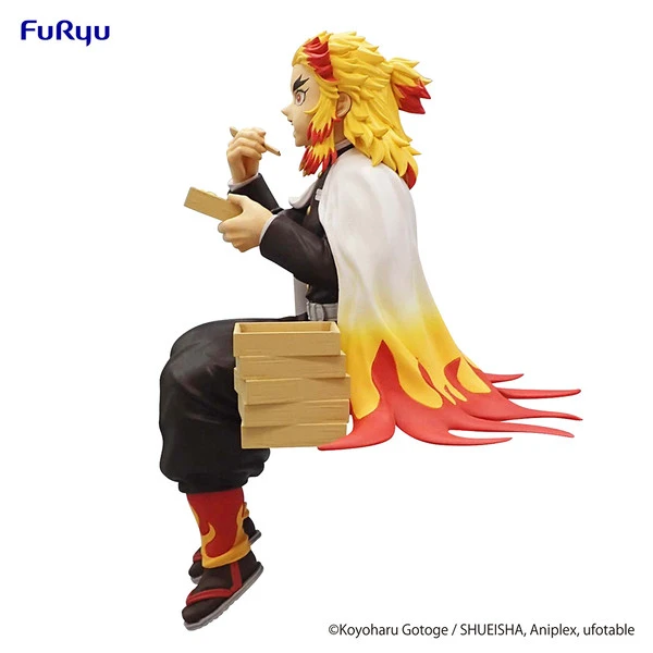 FURYU Kyojuro Rengoku Demon Slayer Noodle Stopper Figure 5 FURYU Kyojuro Rengoku Demon Slayer Noodle Stopper Figure - Image 3