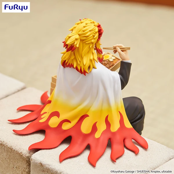 FURYU Kyojuro Rengoku Demon Slayer Noodle Stopper Figure 7 FURYU Kyojuro Rengoku Demon Slayer Noodle Stopper Figure - Image 5