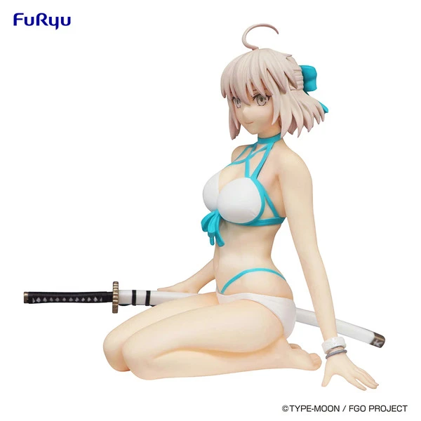 FURYU Assassin/Okita J Souji Fate/Grand Order Noodle Stopper Figure 4 FURYU Assassin/Okita J Souji Fate/Grand Order Noodle Stopper Figure - Image 2