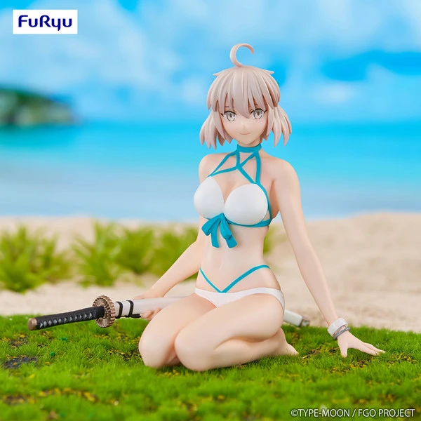 FURYU Assassin/Okita J Souji Fate/Grand Order Noodle Stopper Figure 11 FURYU Assassin/Okita J Souji Fate/Grand Order Noodle Stopper Figure - Image 9