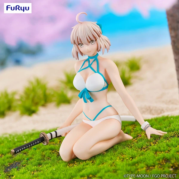 FURYU Assassin/Okita J Souji Fate/Grand Order Noodle Stopper Figure 13 FURYU Assassin/Okita J Souji Fate/Grand Order Noodle Stopper Figure - Image 11
