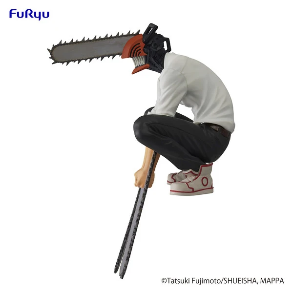 FURYU Chainsaw Man Noodle Stopper Figure 4 FURYU Chainsaw Man Noodle Stopper Figure - Image 2