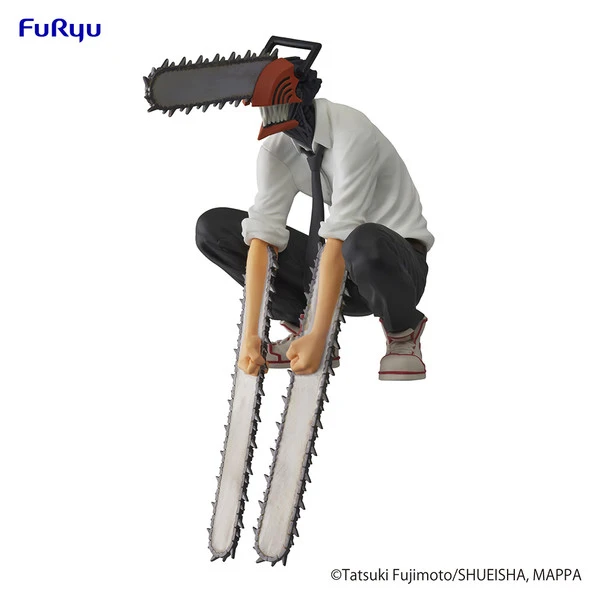 FURYU Chainsaw Man Noodle Stopper Figure 5 FURYU Chainsaw Man Noodle Stopper Figure - Image 3
