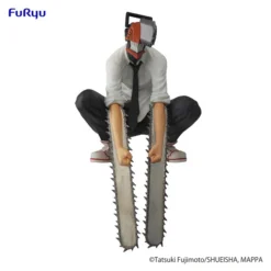 FURYU Chainsaw Man Noodle Stopper Figure 14 FURYU Chainsaw Man Noodle Stopper Figure -Anime peripheral Sales 4580736402980 figure chainsaw man noodle stopper altc