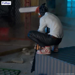 FURYU Chainsaw Man Noodle Stopper Figure 16 FURYU Chainsaw Man Noodle Stopper Figure -Anime peripheral Sales 4580736402980 figure chainsaw man noodle stopper alte