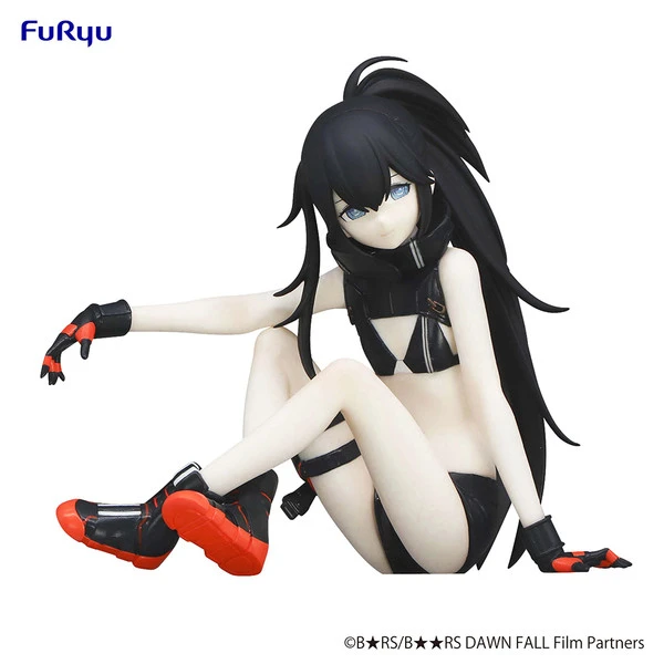FURYU Empress Black Rock Shooter Dawn Fall Noodle Stopper Figure 3 FURYU Empress Black Rock Shooter Dawn Fall Noodle Stopper Figure