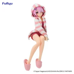 FURYU Ram (Re-run) Room Wear Another Color Ver Re:ZERO Noodle Stopper Figure