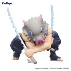 FURYU Inosuke Hashibira Demon Slayer Noodle Stopper Figure