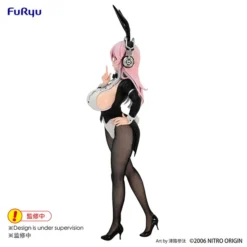 FURYU Super Sonico Original Drawing Ver BiCute Bunnies Figure -Anime peripheral Sales 4580736403765 figure super sonico bicute bunnies orignial drawing costume ver alta