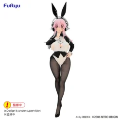 FURYU Super Sonico Original Drawing Ver BiCute Bunnies Figure -Anime peripheral Sales 4580736403765 figure super sonico bicute bunnies orignial drawing costume ver altd