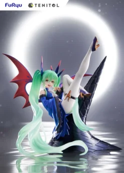 FURYU Hatsune Miku Dark Ver Vocaloid Tenitol Figure -Anime peripheral Sales 4580736406018 figure hatsune miku dark ver vocaloid tenitol altd