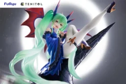 FURYU Hatsune Miku Dark Ver Vocaloid Tenitol Figure -Anime peripheral Sales 4580736406018 figure hatsune miku dark ver vocaloid tenitol alte