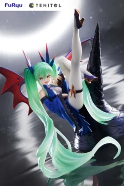 FURYU Hatsune Miku Dark Ver Vocaloid Tenitol Figure -Anime peripheral Sales 4580736406018 figure hatsune miku dark ver vocaloid tenitol altg