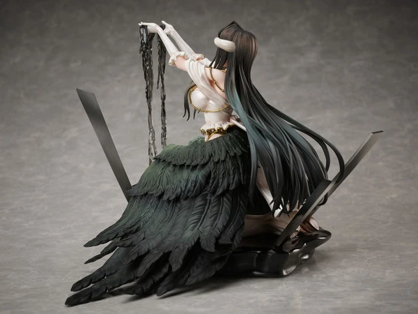 F:NEX Albedo Kneeling White Dress Ver Overlord Figure 5 F:NEX Albedo Kneeling White Dress Ver Overlord Figure - Image 3