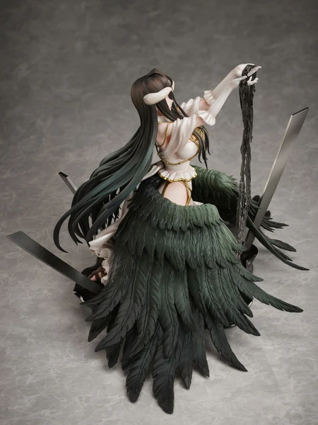 F:NEX Albedo Kneeling White Dress Ver Overlord Figure 6 F:NEX Albedo Kneeling White Dress Ver Overlord Figure - Image 4