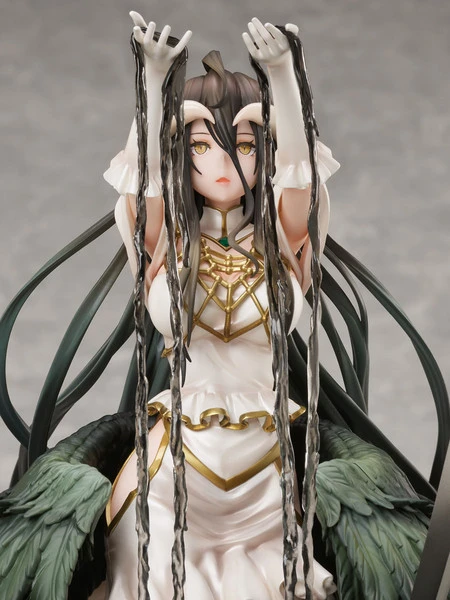 F:NEX Albedo Kneeling White Dress Ver Overlord Figure 7 F:NEX Albedo Kneeling White Dress Ver Overlord Figure - Image 5