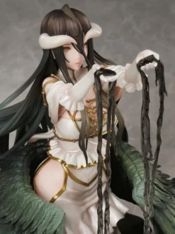 F:NEX Albedo Kneeling White Dress Ver Overlord Figure 17 F:NEX Albedo Kneeling White Dress Ver Overlord Figure -Anime peripheral Sales 4580736409064 figure albedo kneeling white dress ver overlord alte