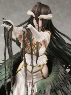 F:NEX Albedo Kneeling White Dress Ver Overlord Figure 18 F:NEX Albedo Kneeling White Dress Ver Overlord Figure -Anime peripheral Sales 4580736409064 figure albedo kneeling white dress ver overlord altf
