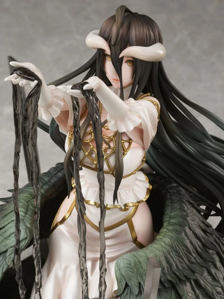 F:NEX Albedo Kneeling White Dress Ver Overlord Figure 9 F:NEX Albedo Kneeling White Dress Ver Overlord Figure - Image 7