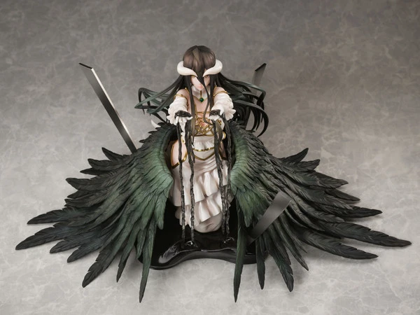 F:NEX Albedo Kneeling White Dress Ver Overlord Figure 3 F:NEX Albedo Kneeling White Dress Ver Overlord Figure