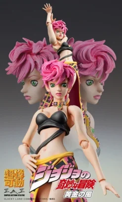 MEDICOS ENTERTAINMENT Trish Una JoJo's Bizarre Adventure Golden Wind Figure -Anime peripheral Sales 4580749601530 figure trisha una jojos bizarre adventure golden wind action alta