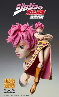 MEDICOS ENTERTAINMENT Trish Una JoJo's Bizarre Adventure Golden Wind Figure -Anime peripheral Sales 4580749601530 figure trisha una jojos bizarre adventure golden wind action altb