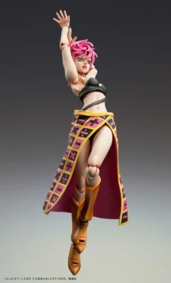 MEDICOS ENTERTAINMENT Trish Una JoJo's Bizarre Adventure Golden Wind Figure -Anime peripheral Sales 4580749601530 figure trisha una jojos bizarre adventure golden wind action altc