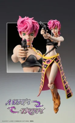 MEDICOS ENTERTAINMENT Trish Una JoJo's Bizarre Adventure Golden Wind Figure -Anime peripheral Sales 4580749601530 figure trisha una jojos bizarre adventure golden wind action altd
