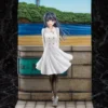 ESTREAM Shoko Makinohara Enoden Ver Rascal Does Not Dream Of Bunny Girl Senpai Figure