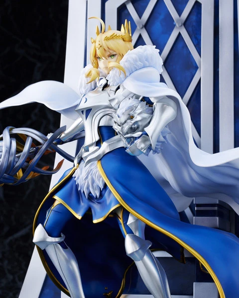 ESTREAM Altria Pendragon Lion King Ver Fate/Grand Order The Movie Divine Realm Of The Round Table Camelot Figure 7 ESTREAM Altria Pendragon Lion King Ver Fate/Grand Order The Movie Divine Realm Of The Round Table Camelot Figure - Image 5