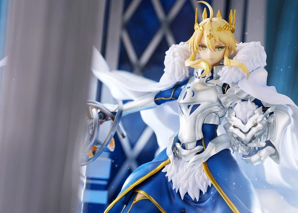 ESTREAM Altria Pendragon Lion King Ver Fate/Grand Order The Movie Divine Realm Of The Round Table Camelot Figure 13 ESTREAM Altria Pendragon Lion King Ver Fate/Grand Order The Movie Divine Realm Of The Round Table Camelot Figure - Image 11