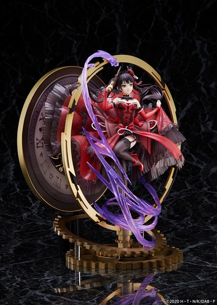 ESTREAM Kurumi Tokisaki Pigeon Blood Ruby Dress Ver Date A Bullet Figure 6 ESTREAM Kurumi Tokisaki Pigeon Blood Ruby Dress Ver Date A Bullet Figure - Image 4