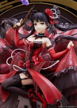 ESTREAM Kurumi Tokisaki Pigeon Blood Ruby Dress Ver Date A Bullet Figure 16 ESTREAM Kurumi Tokisaki Pigeon Blood Ruby Dress Ver Date A Bullet Figure -Anime peripheral Sales 4580769940077 figure kurumi tokizaki pigeon blood ruby dress ver date a barrett altd