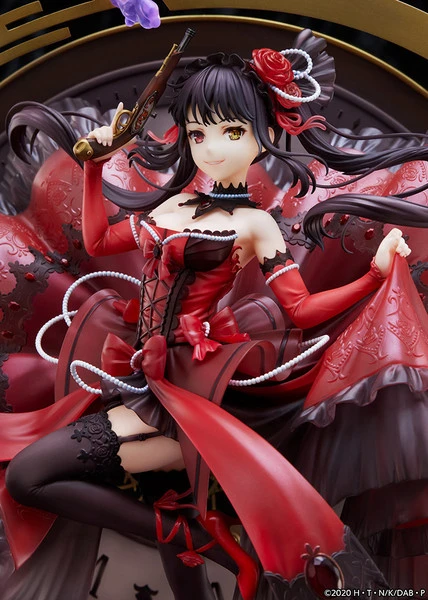 ESTREAM Kurumi Tokisaki Pigeon Blood Ruby Dress Ver Date A Bullet Figure 7 ESTREAM Kurumi Tokisaki Pigeon Blood Ruby Dress Ver Date A Bullet Figure - Image 5