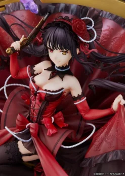 ESTREAM Kurumi Tokisaki Pigeon Blood Ruby Dress Ver Date A Bullet Figure 17 ESTREAM Kurumi Tokisaki Pigeon Blood Ruby Dress Ver Date A Bullet Figure -Anime peripheral Sales 4580769940077 figure kurumi tokizaki pigeon blood ruby dress ver date a barrett alte
