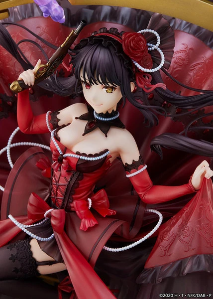ESTREAM Kurumi Tokisaki Pigeon Blood Ruby Dress Ver Date A Bullet Figure 8 ESTREAM Kurumi Tokisaki Pigeon Blood Ruby Dress Ver Date A Bullet Figure - Image 6