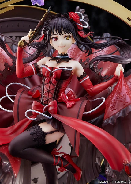 ESTREAM Kurumi Tokisaki Pigeon Blood Ruby Dress Ver Date A Bullet Figure 9 ESTREAM Kurumi Tokisaki Pigeon Blood Ruby Dress Ver Date A Bullet Figure - Image 7
