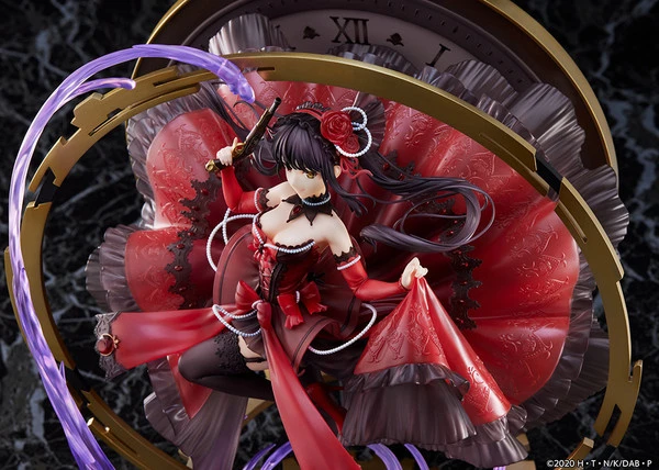 ESTREAM Kurumi Tokisaki Pigeon Blood Ruby Dress Ver Date A Bullet Figure 11 ESTREAM Kurumi Tokisaki Pigeon Blood Ruby Dress Ver Date A Bullet Figure - Image 9