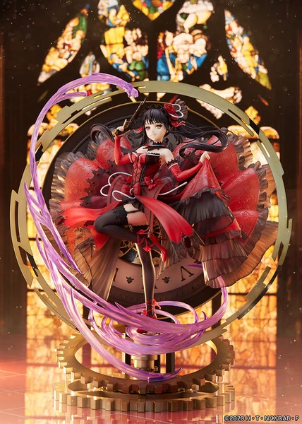 ESTREAM Kurumi Tokisaki Pigeon Blood Ruby Dress Ver Date A Bullet Figure 12 ESTREAM Kurumi Tokisaki Pigeon Blood Ruby Dress Ver Date A Bullet Figure - Image 10